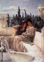 Alma-Tadema, Sir Lawrence - Whispering Noon